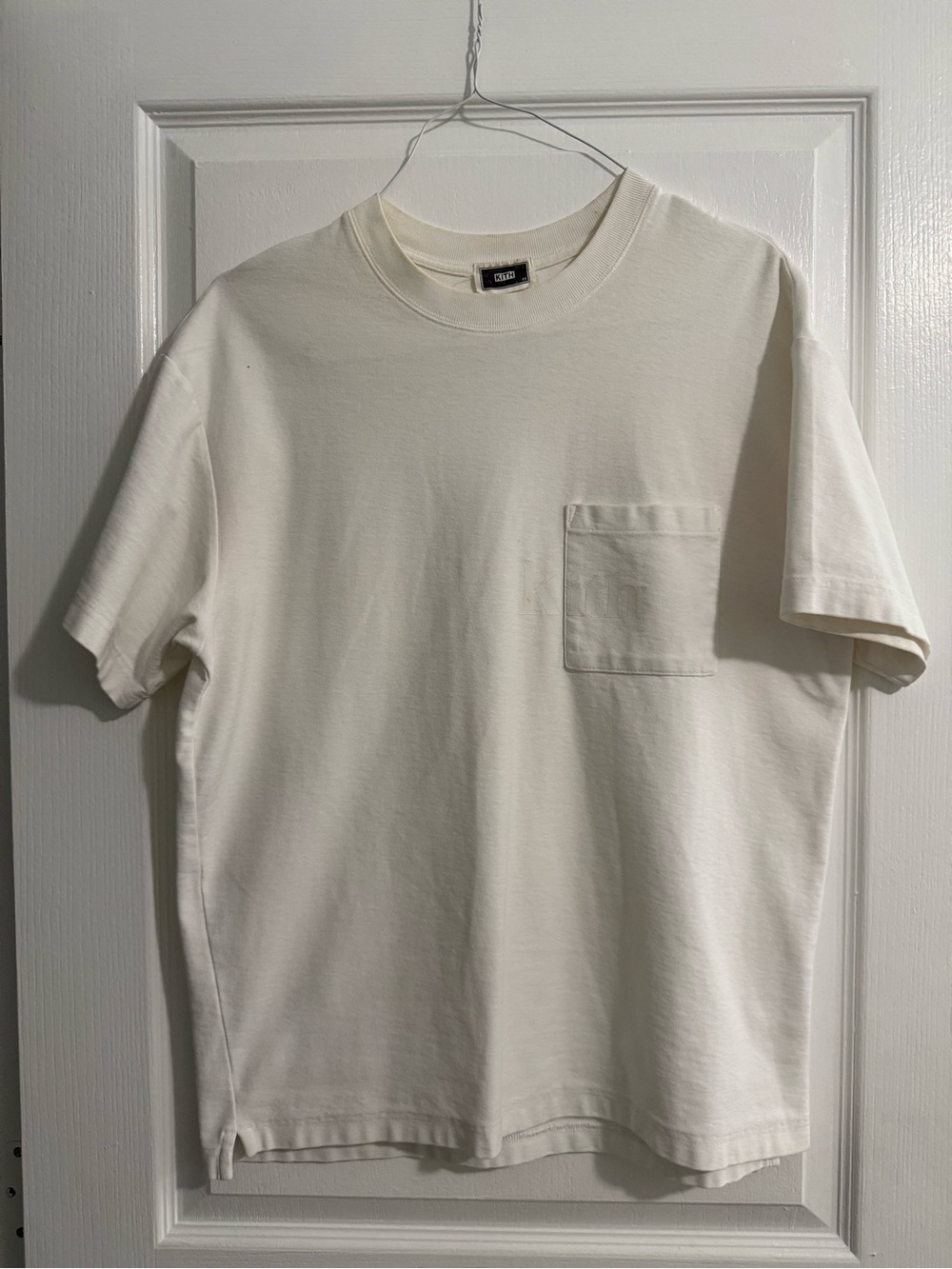 Kith Men’s Quinn Pocket Tee Shirt